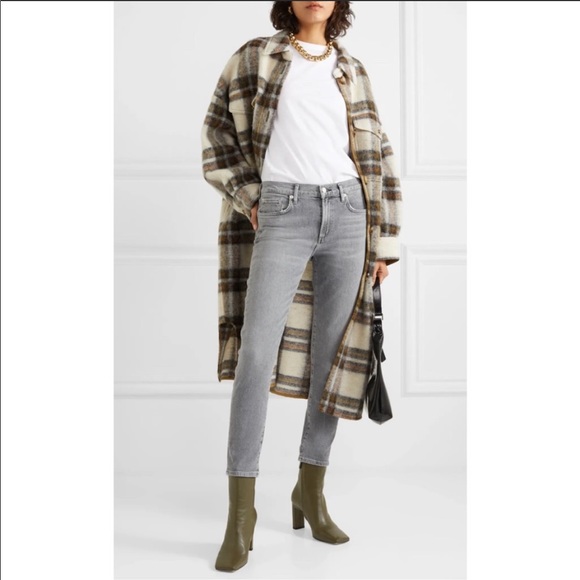 Agolde Denim - Agolde Sophie Crop Jeans